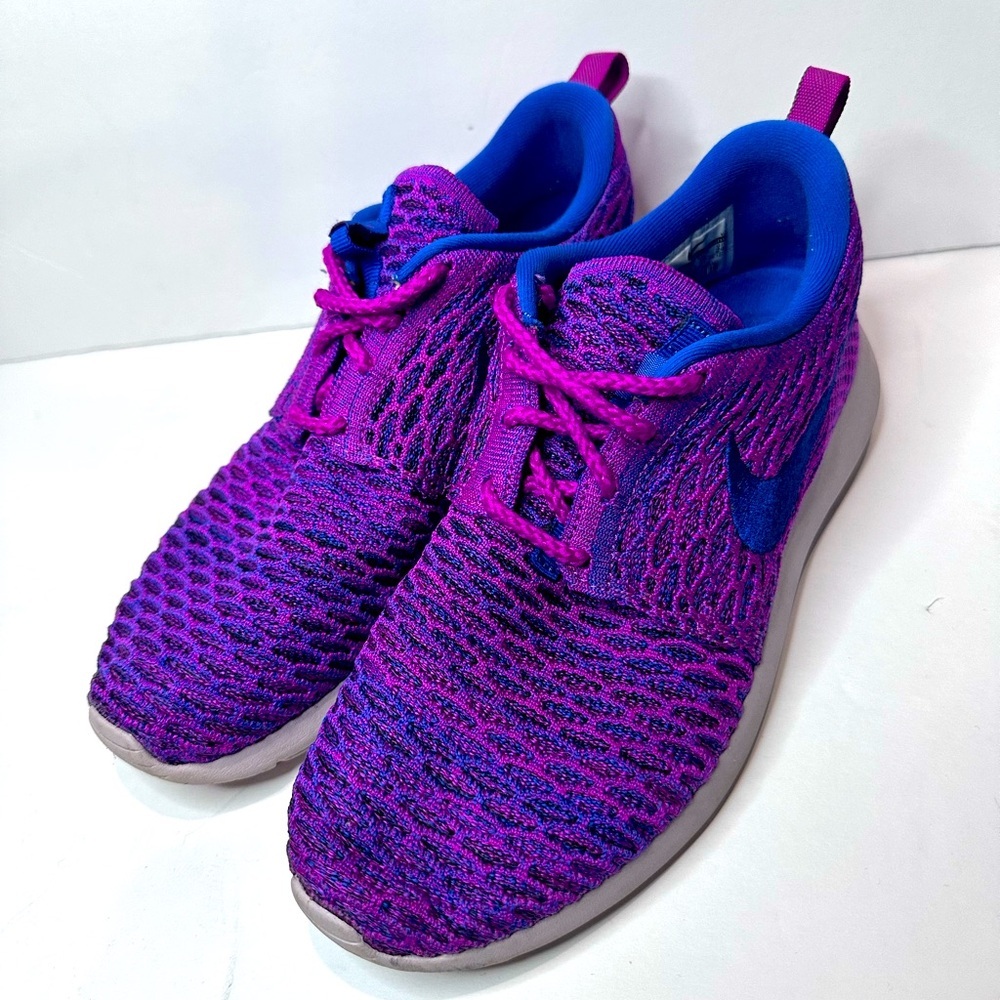 Nike Blue and White Athletic Shoes